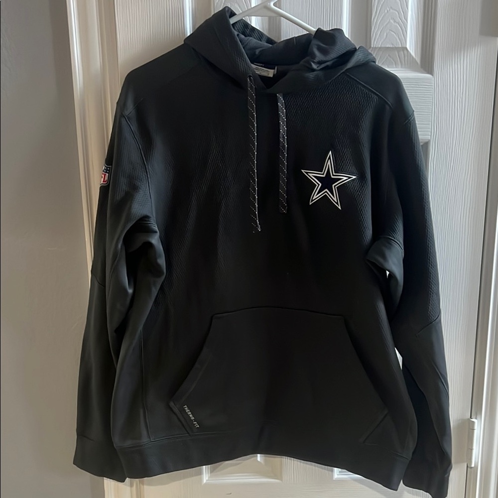 Nike Grey Dallas Cowboys hoodie